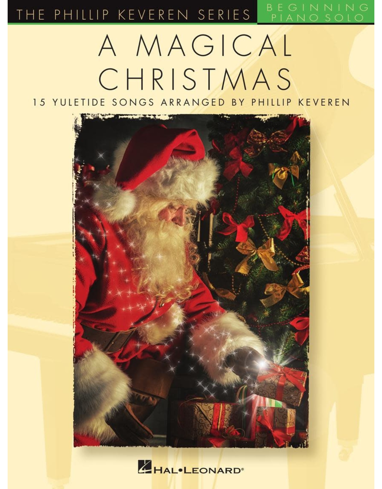 Hal Leonard Magical Christmas - 15 Yuletide Songs for Beginning Piano Solo (5-Finger) arr. Phillip Keveren