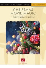 Hal Leonard Christmas Movie Magic arr. Phillip Keveren - Big Note Piano