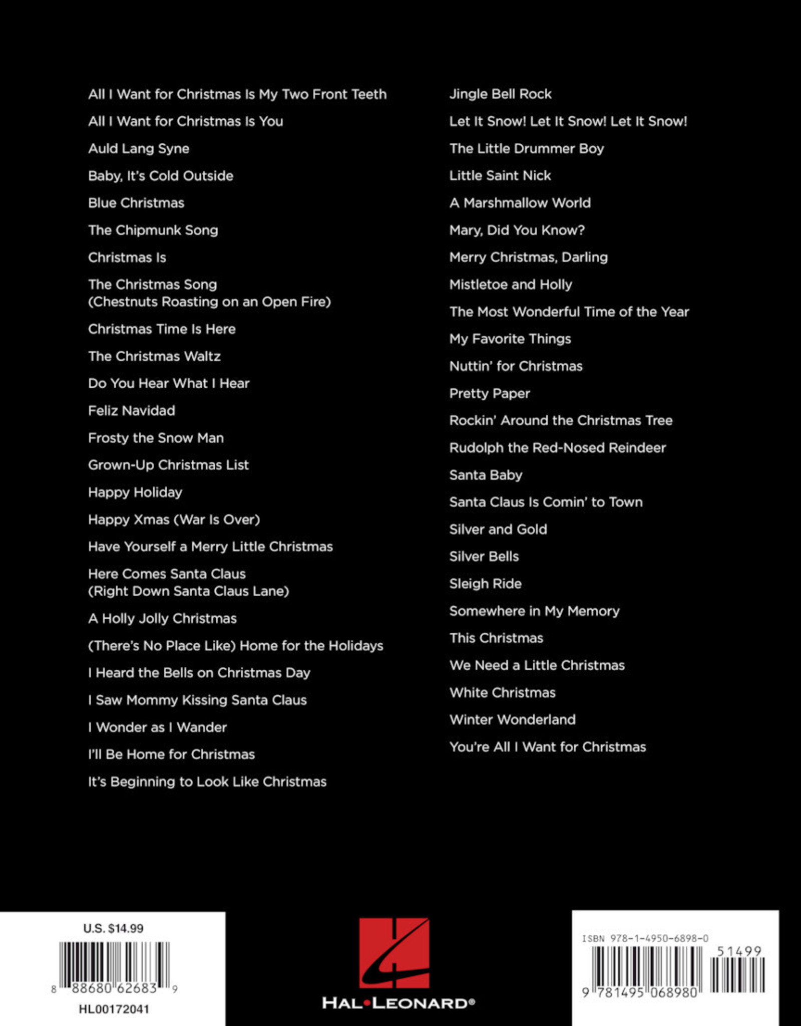 First 50 Christmas Songs You Should play on the Piano Easy Piano