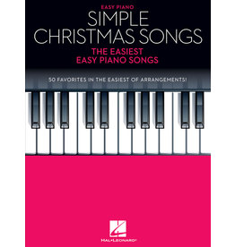 Hal Leonard Simple Christmas Songs - Easy Piano