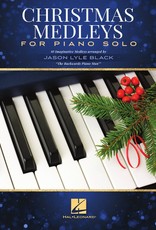 Hal Leonard Christmas Medleys for Piano Solo arr. Jason Lyle Black