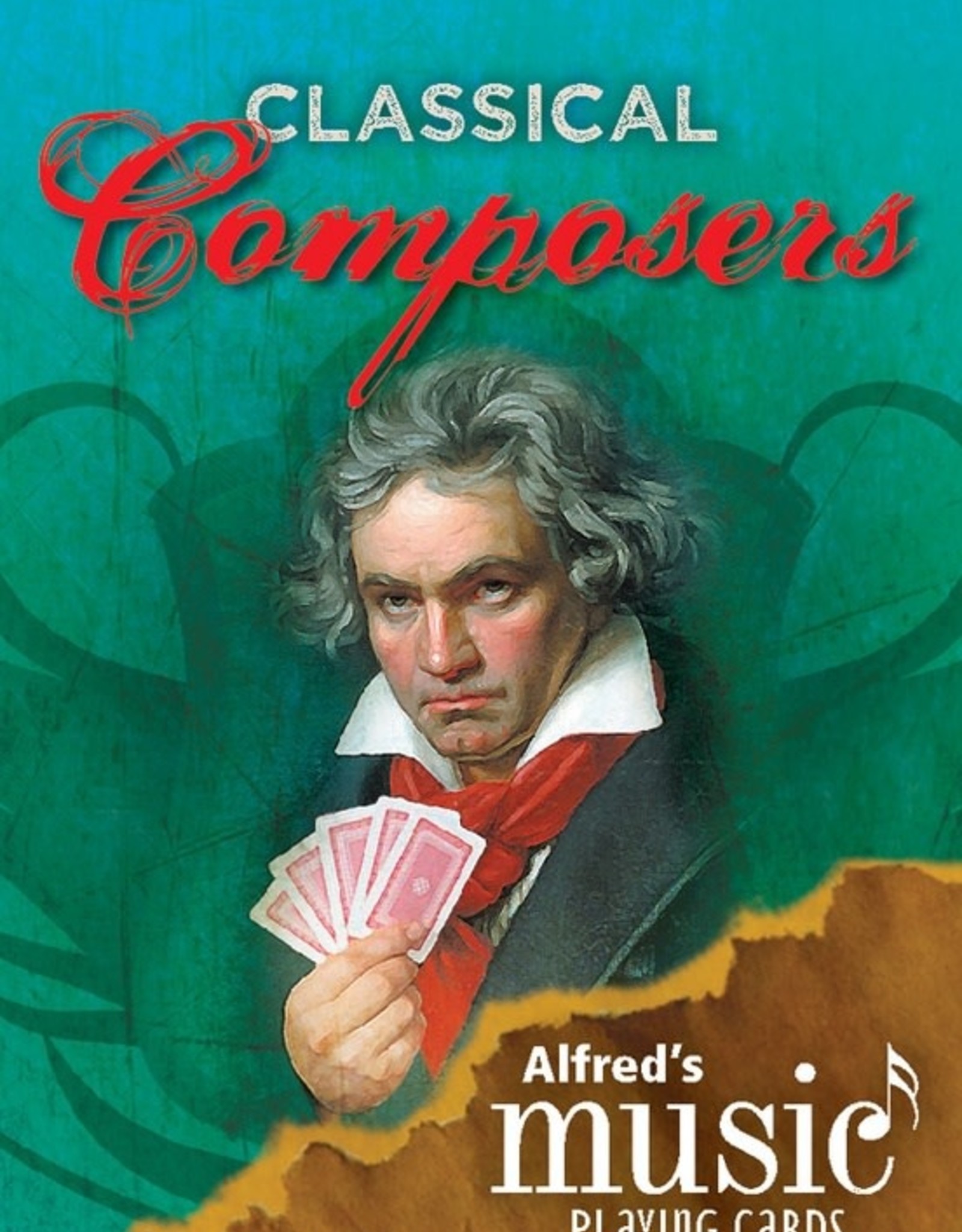 Alfred Music Playing Cards: Classical Composers