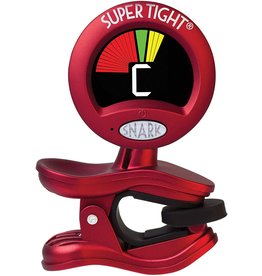 St. Louis Snark Multi-Instrument Clip On Chromatic Tuner - Red