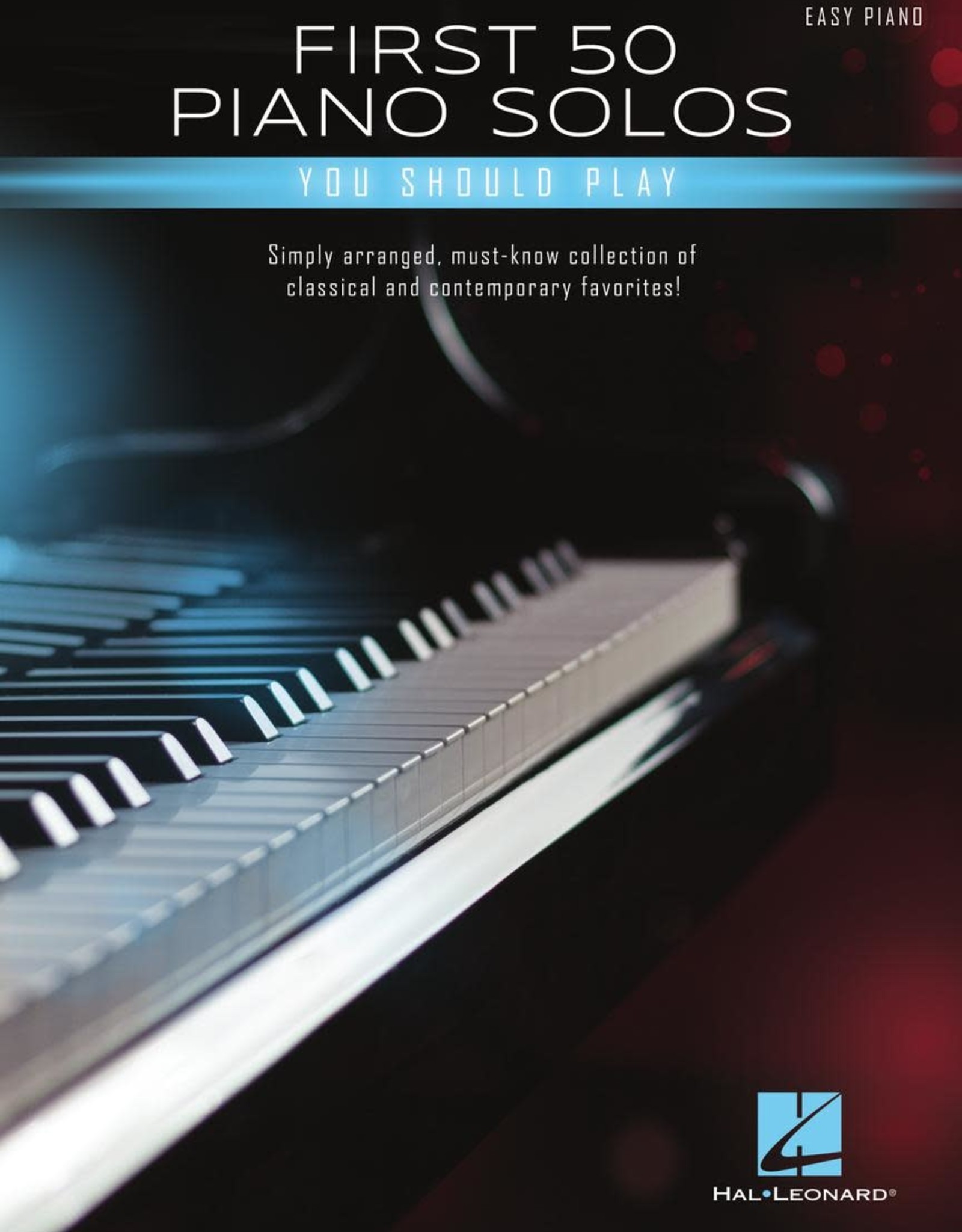 Hal Leonard First 50 Piano Solos You Should Play - Easy Piano