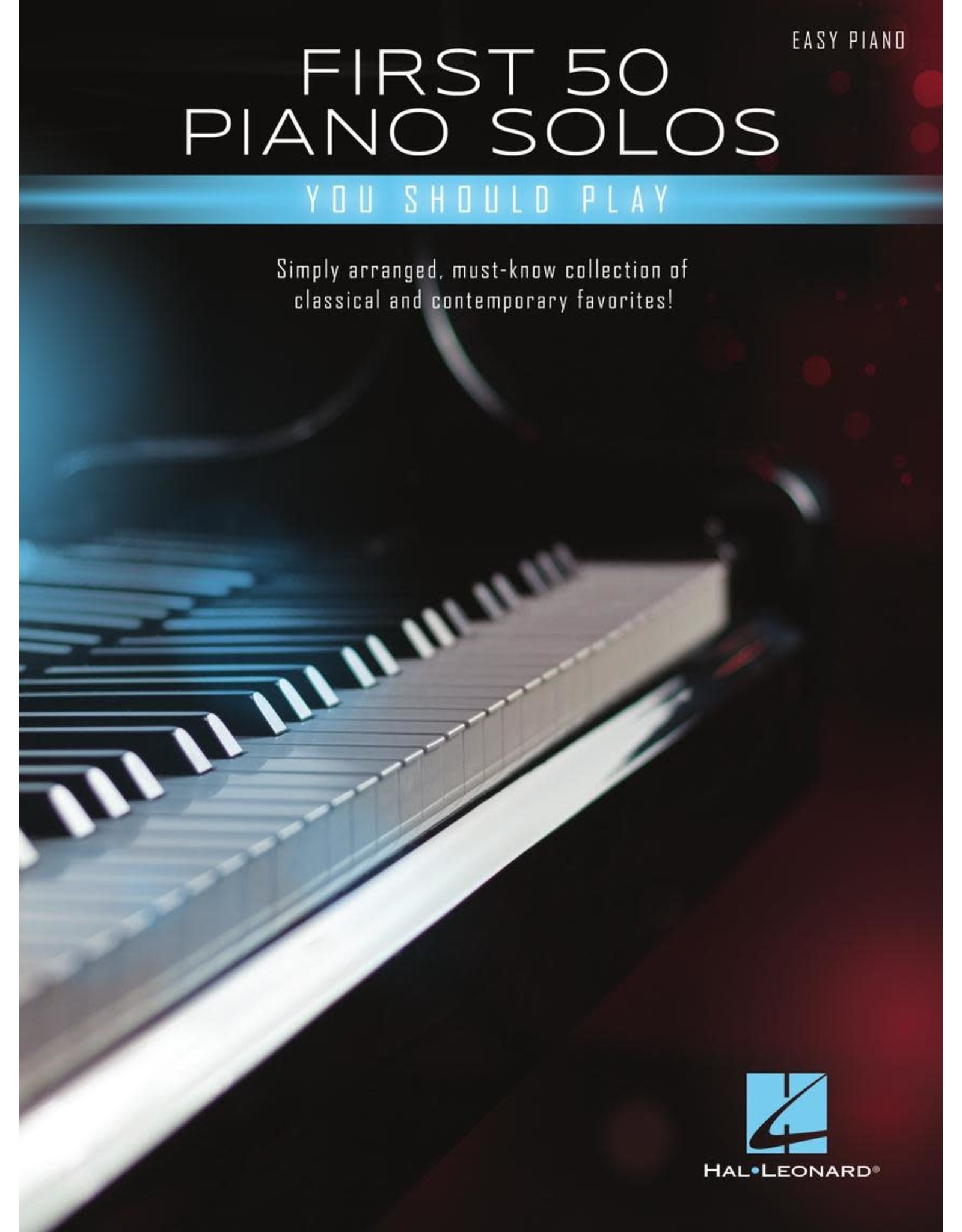 Hal Leonard First 50 Piano Solos You Should Play - Easy Piano
