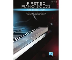 First 50 Piano Solos You Should Play - Easy Piano - Bountiful Music