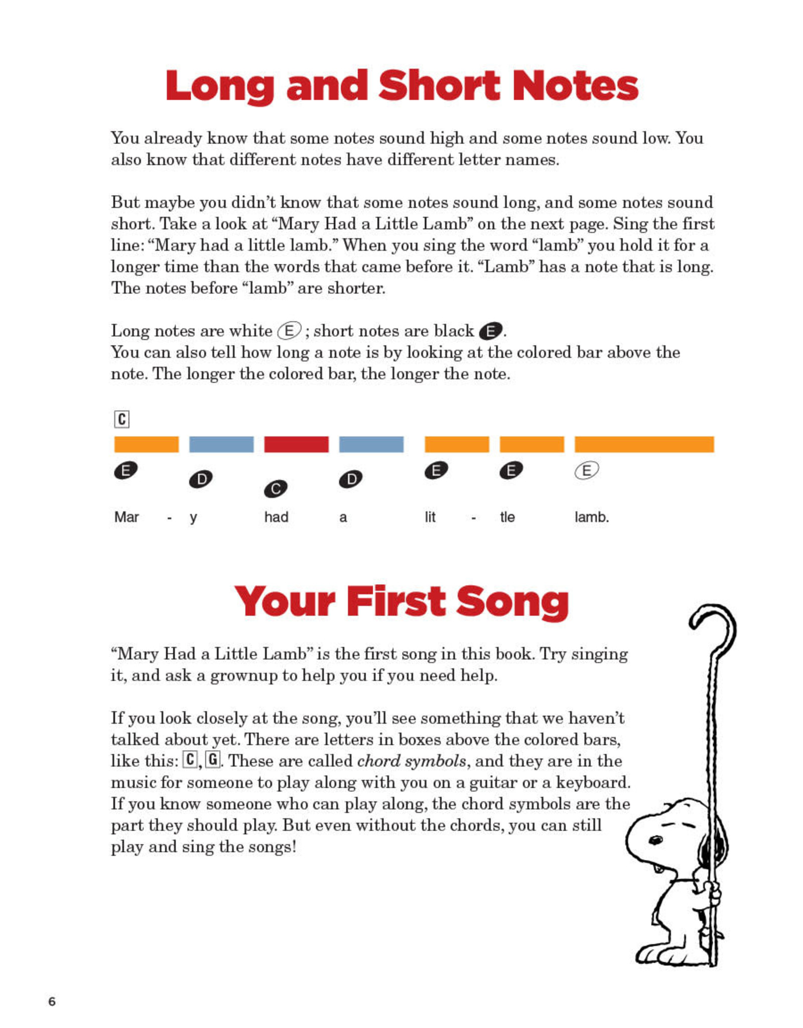 Hal Leonard Peanuts Music Activity Book: An Introduction to Music