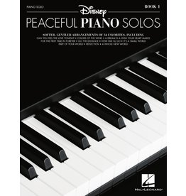 Hal Leonard Disney Peaceful Piano Solos - Book 1