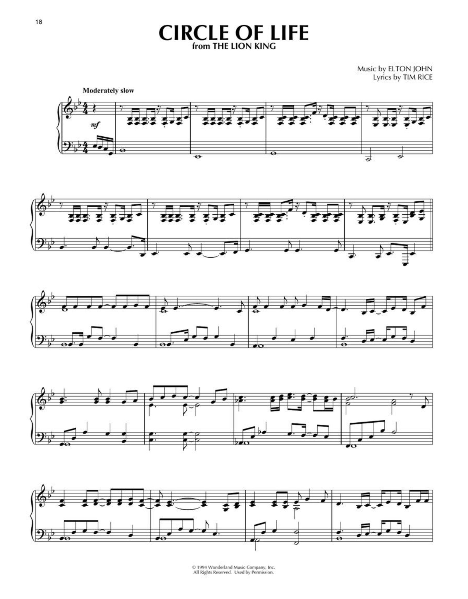 Disney Peaceful Piano Solos Book 1 Bountiful Music