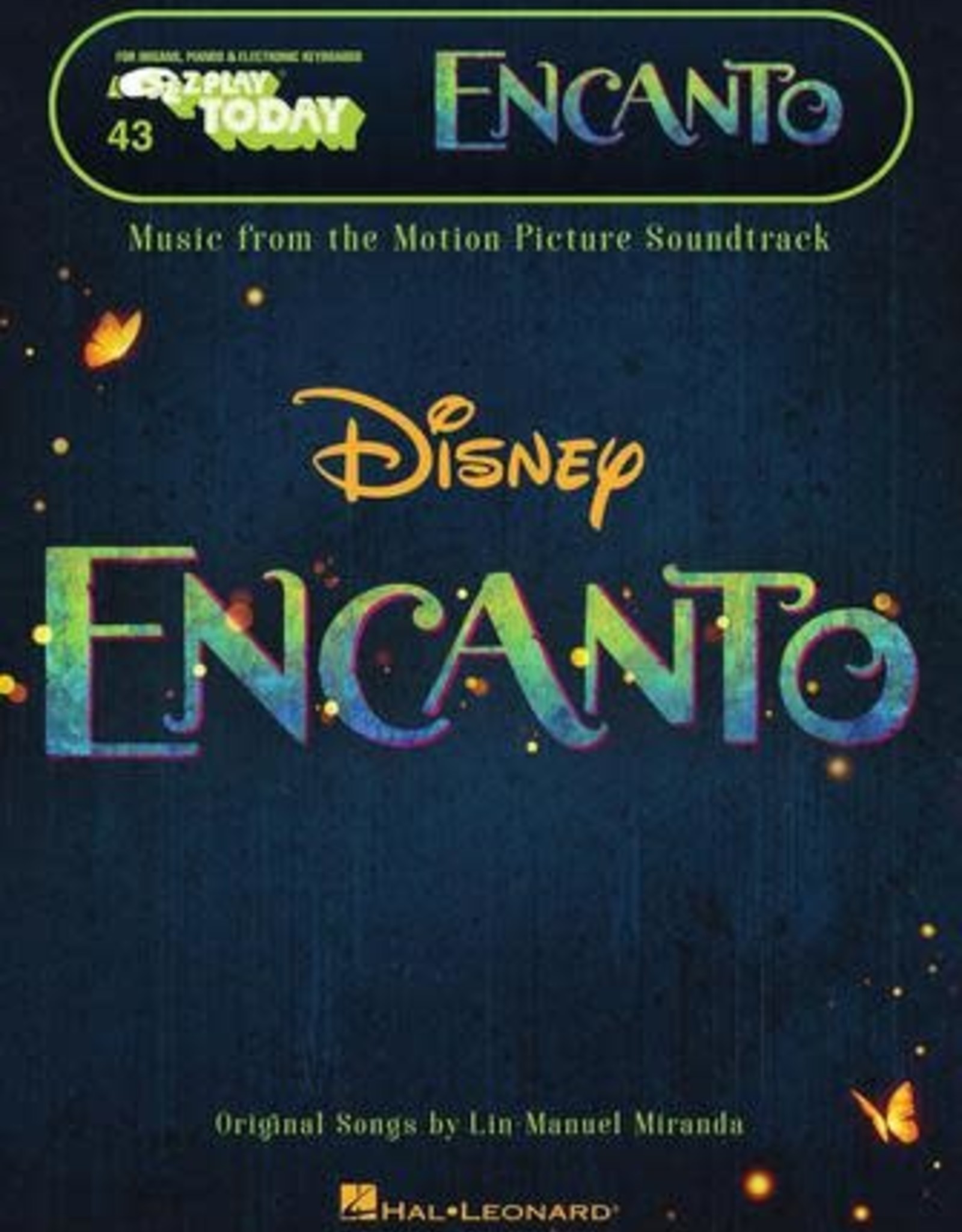 Hal Leonard Encanto - E-Z Play Today (5 Finger)