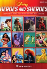 Hal Leonard Disney Heroes and Sheroes - Big Note