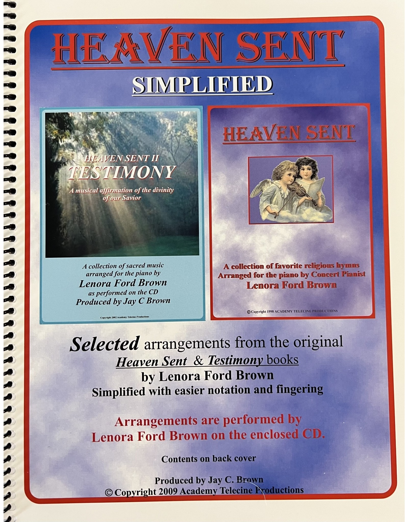 Lenora Ford Brown Heaven Sent (Simplified) by Lenora Ford Brown