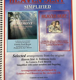 Lenora Ford Brown Heaven Sent (Simplified) by Lenora Ford Brown