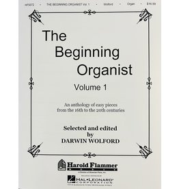 Hal Leonard Beginning Organist Volume 1 Darwin Wolford