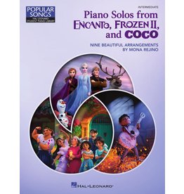 Hal Leonard Piano Solos from Encanto, Frozen II, and Coco - Intermediate Arrangements by Mona Rejino