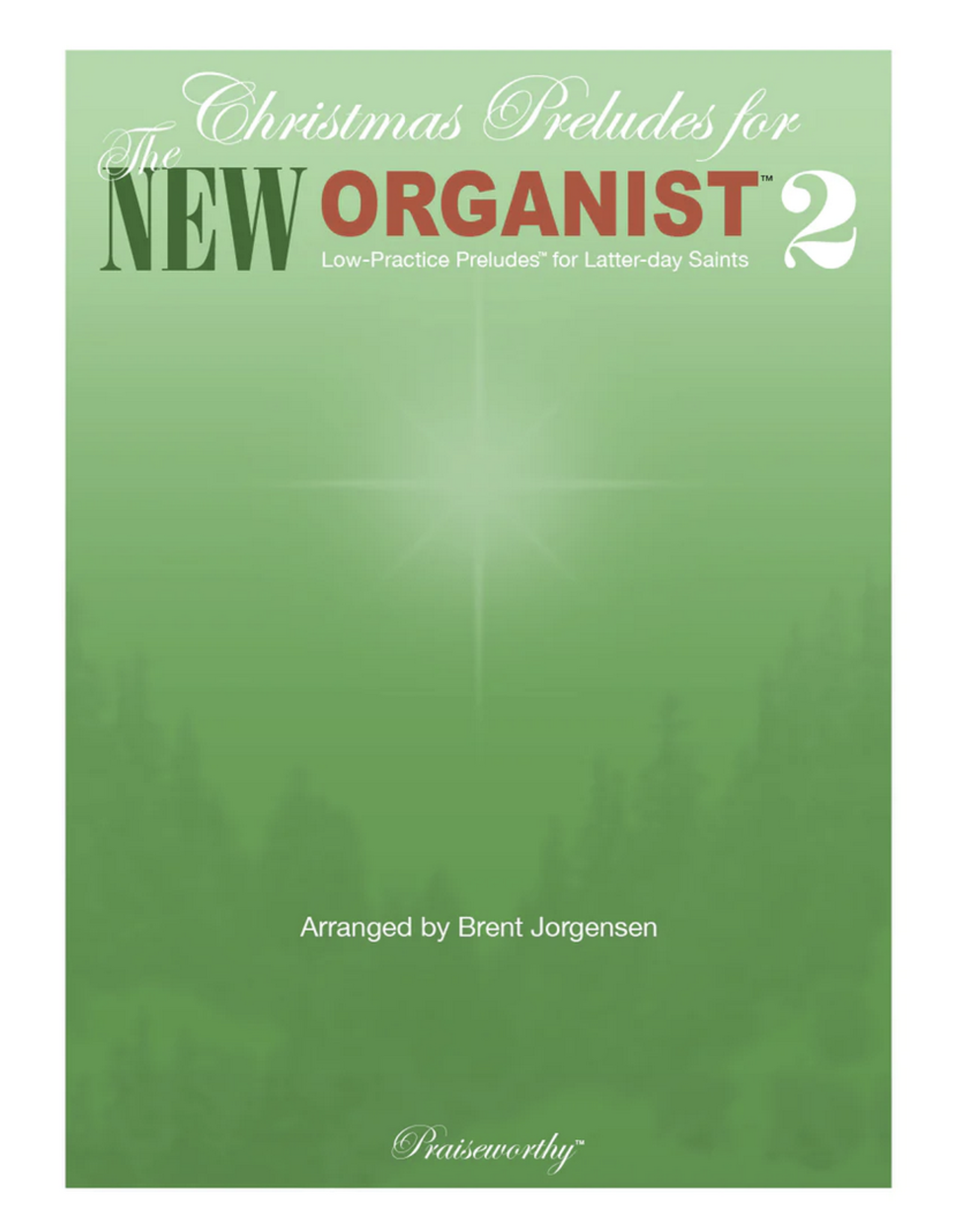 Jackman Music New Organist Christmas Vol. 2 arr. Brent Jorgensen