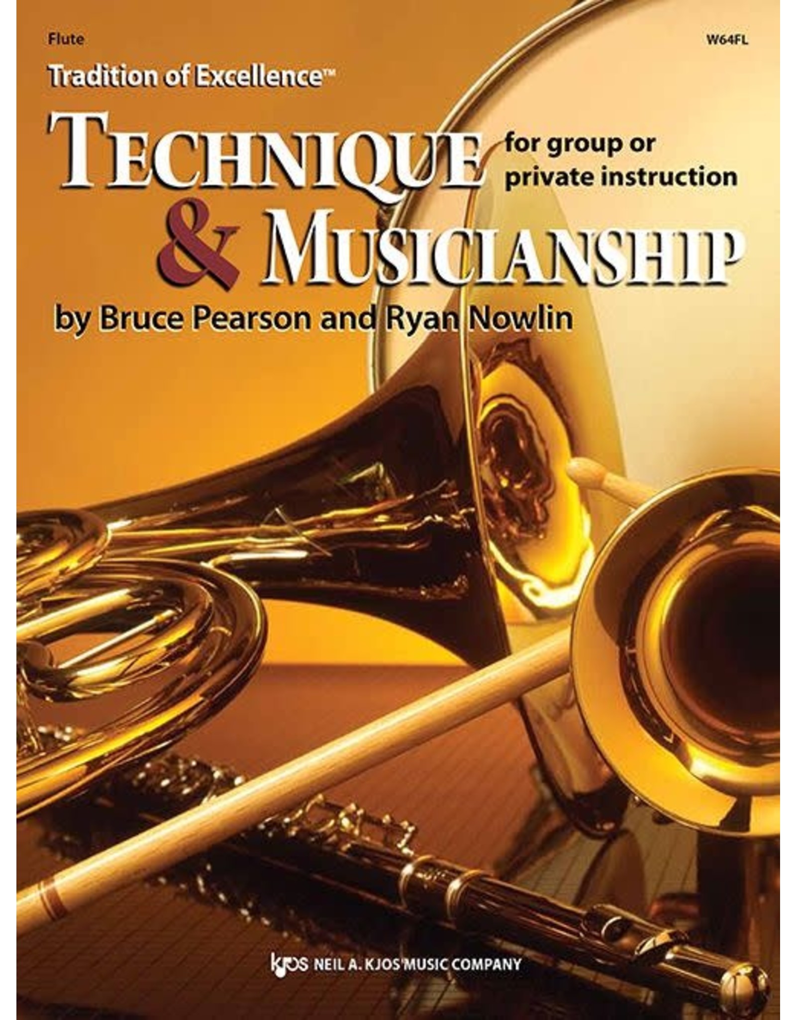 Kjos Tradition of Excellence: Technique and Musicianship - Flute