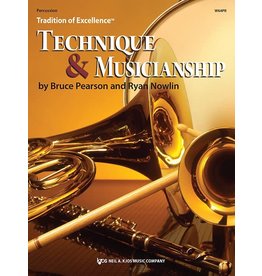 Kjos Tradition of Excellence: Technique and Musicianship - Percussion