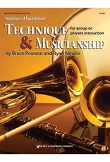 Kjos Tradition of Excellence: Technique and Musicianship - Baritone/Euphonium BC