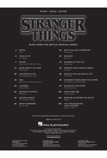 Hal Leonard Stranger Things PVG