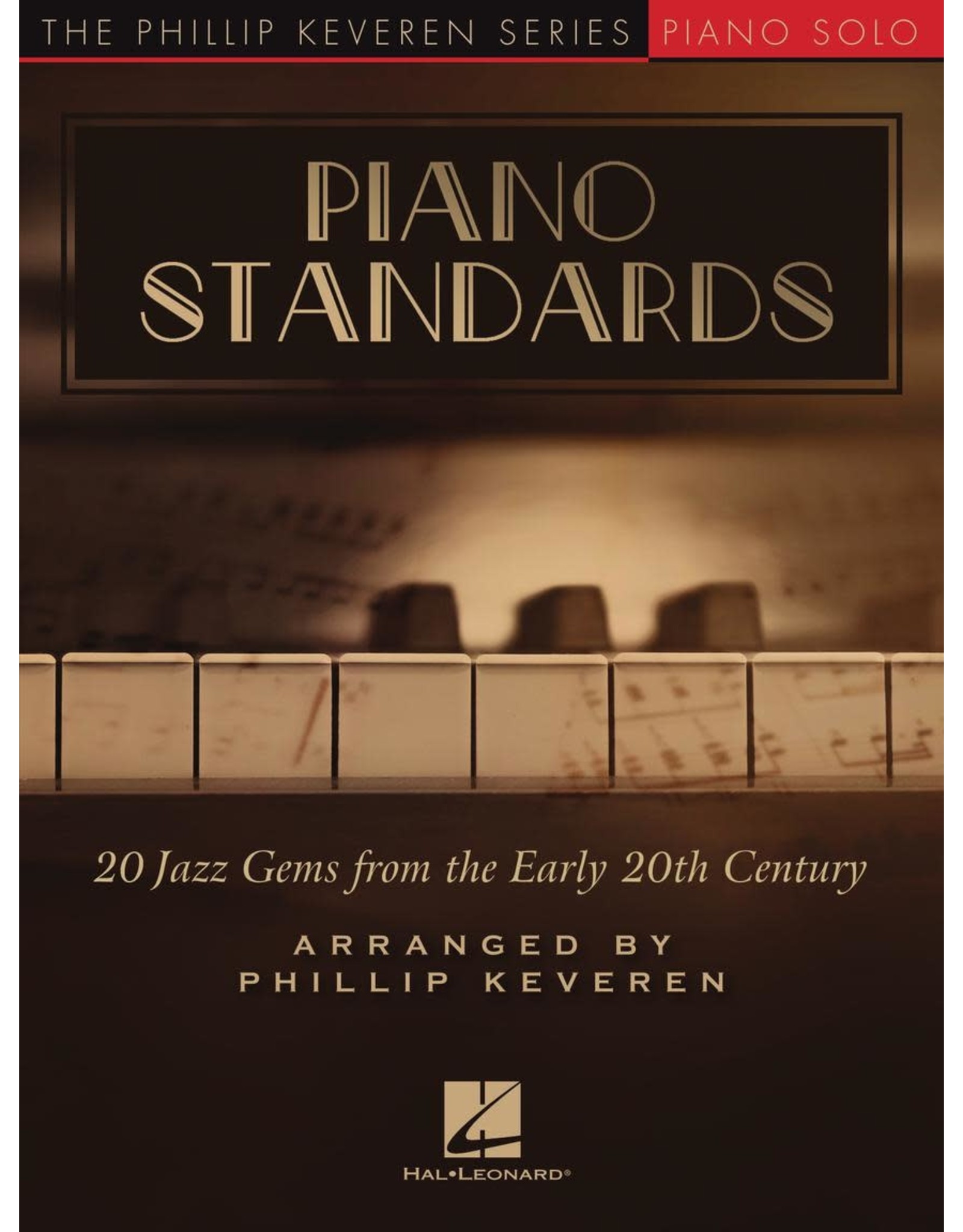 Hal Leonard Piano Standards arr. Phillip Keveren