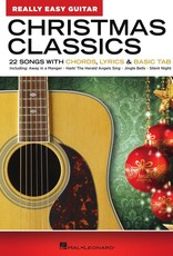 Hal Leonard Really Easy Guitar Christmas Classics