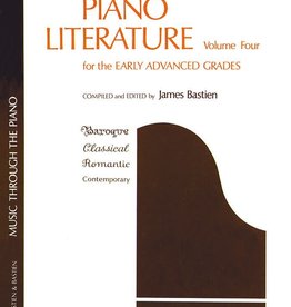 Kjos Bastien Piano Literature Volume 4