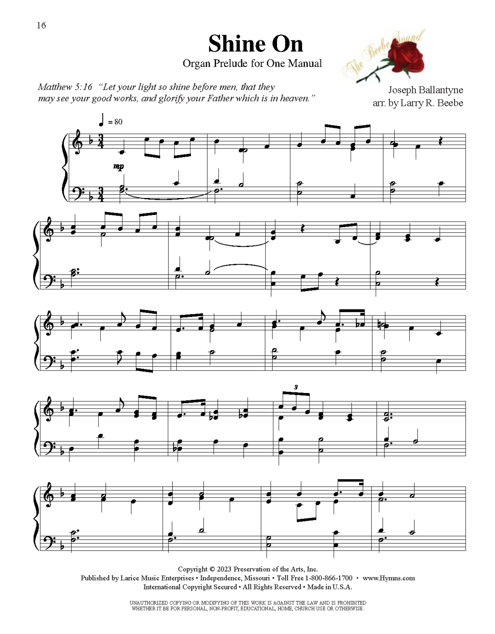 Spirits Rising by L. Levine - sheet music on MusicaNeo