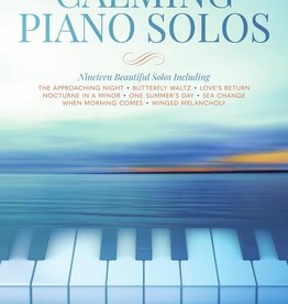 Hal Leonard Calming Piano Solos - 19 Beautiful Easy Piano Solos