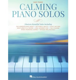 Hal Leonard Calming Piano Solos - Easy Piano