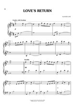 Hal Leonard Calming Piano Solos - Easy Piano