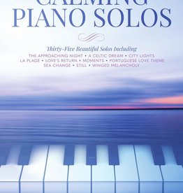 Hal Leonard Calming Piano Solos - 35 Beautiful Piano Solos