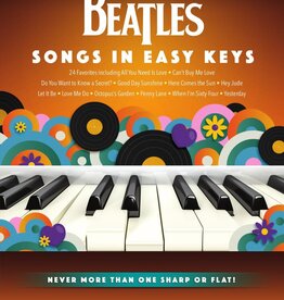 Hal Leonard Beatles – Songs in Easy Keys