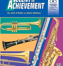 Alfred Accent on Achievement, Book 1 with Online Media - Horn in F (French Horn)