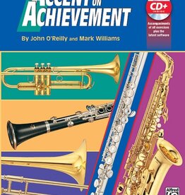 Alfred Accent on Achievement, Book 1 with Online Media - Bari Sax