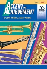 Alfred Accent on Achievement, Book 1 with Online Media - Flute