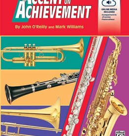 Alfred Accent on Achievement, Book 2 with Online Media - Tenor Sax