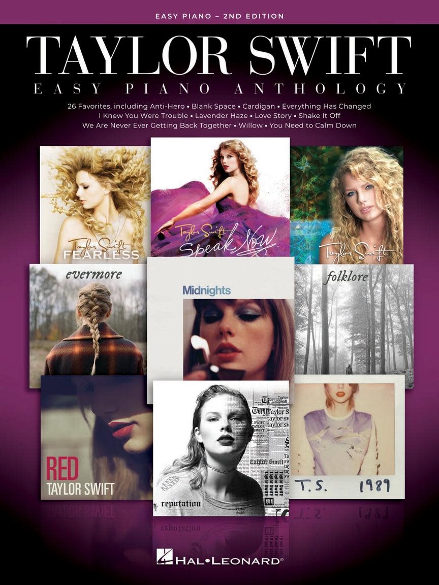 Taylor Swift Easy Piano Anthology Bountiful Music