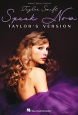 Hal Leonard Taylor Swift - Speak Now (Taylor's Version) PVG