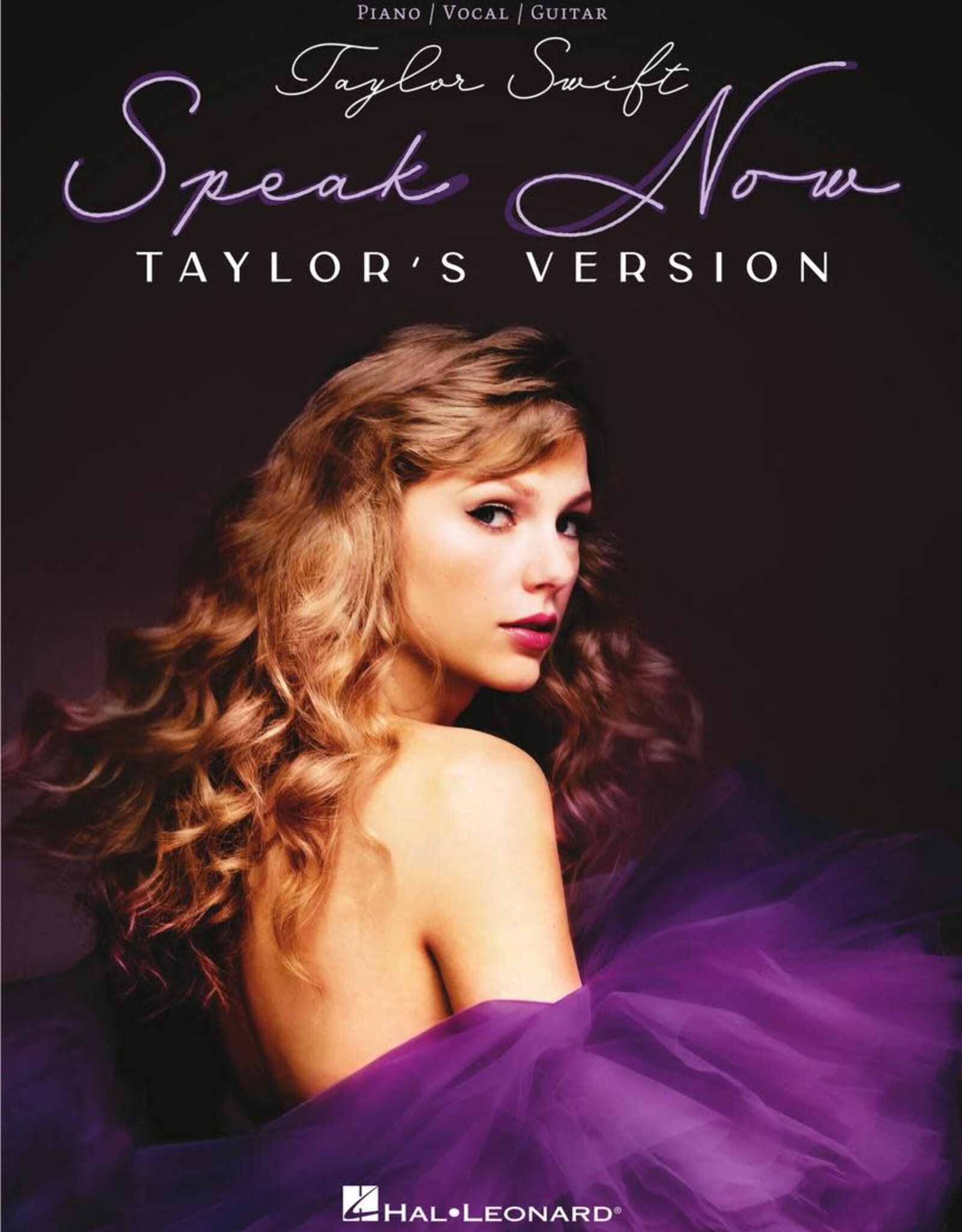 Taylor Swift - Speak Now (Taylor's Version) PVG - Bountiful Music