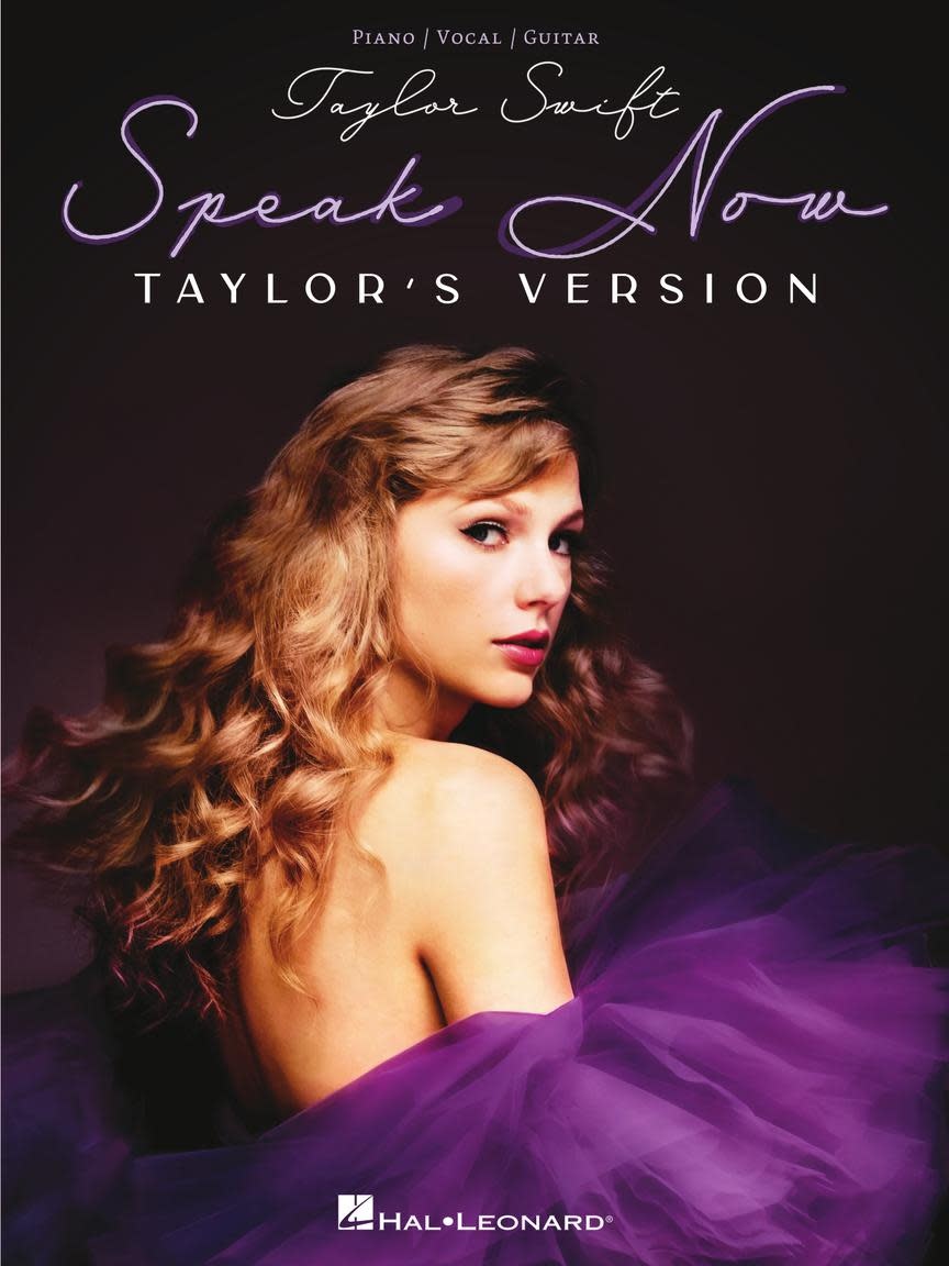 Taylor Swift - Speak Now (Taylor's Version) PVG - Bountiful Music