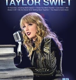 Hal Leonard Best of Taylor Swift – Big Note