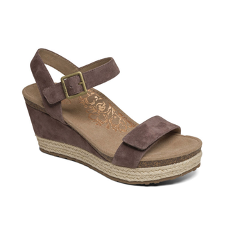 Aetrex Sydney Espadrille Quarter Strap Aetrex Sydney Espadrille Quarter Strap