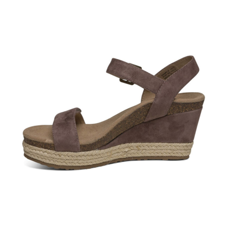 Aetrex Sydney Espadrille Quarter Strap