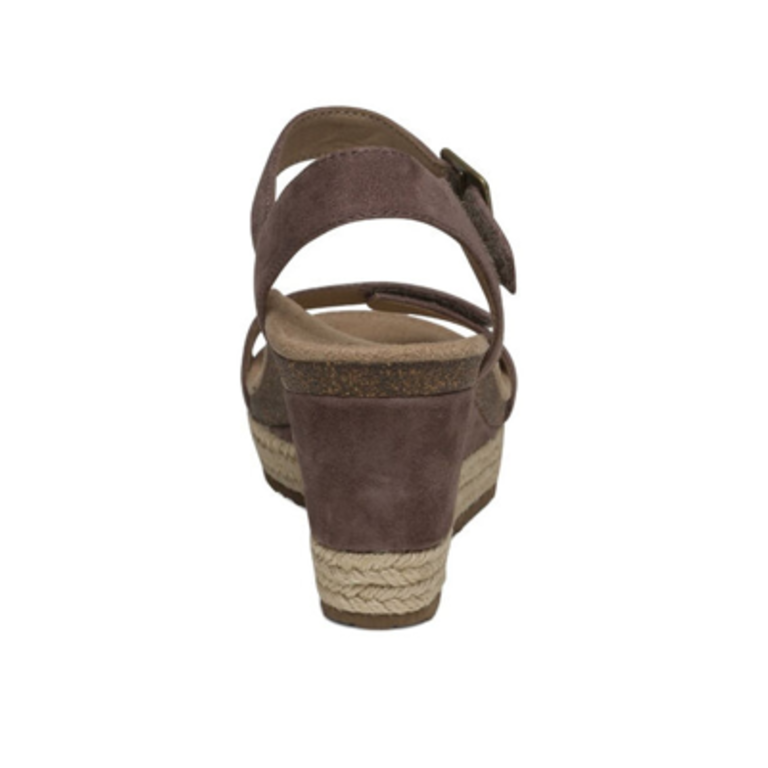 Aetrex Sydney Espadrille Quarter Strap