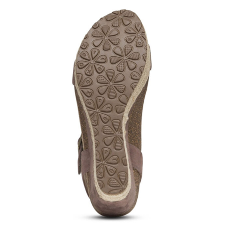 Aetrex Sydney Espadrille Quarter Strap