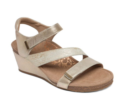 Aetrex Brynn Quarter Strap