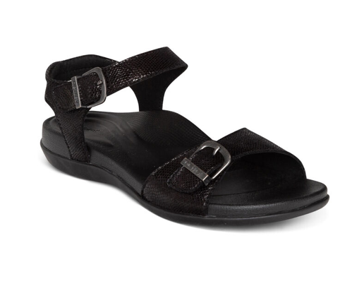 Aetrex Carrie Adjustable Quarter Strap