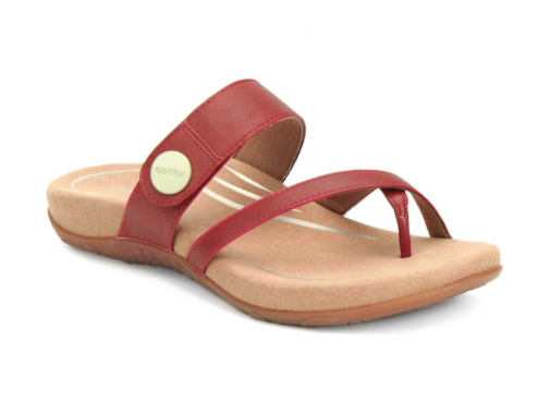 Aetrex Izzy Adjustable Slide Sandal