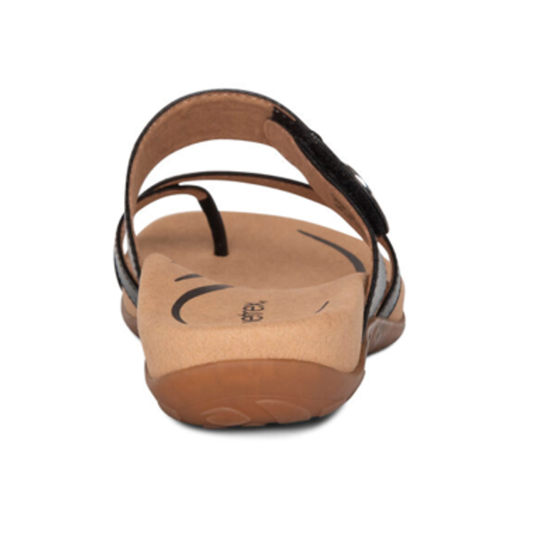 Aetrex Izzy Adjustable Slide Sandal